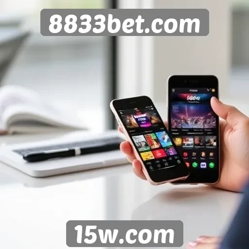 Acessibilidade do 8833bet em dispositivos móveis