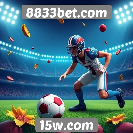 Plataforma de apostas 8833bet.com oferece jogos variados