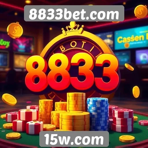 8833bet.com analisa tendências em jogos de cassino online