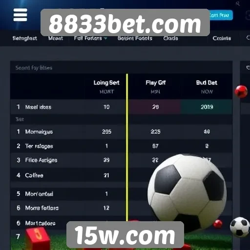 Comparação do 8833bet.com com outros sites de apostas