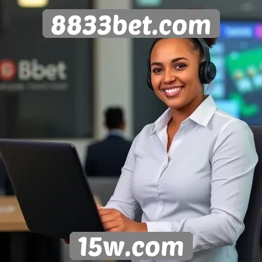 Atendimento ao cliente no site 8833bet.com
