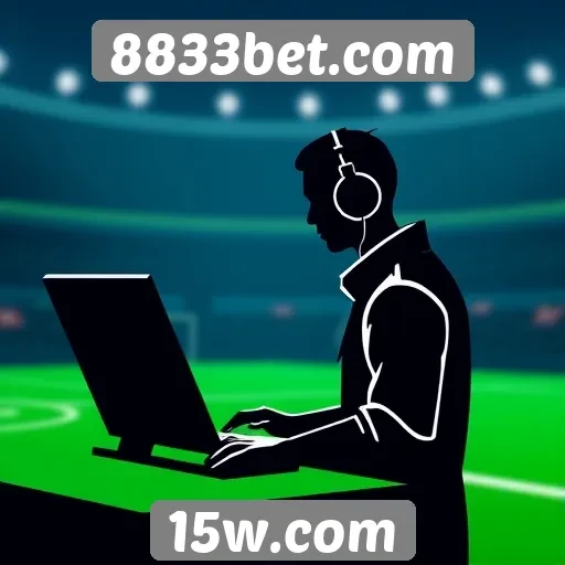 Suporte ao cliente no 8833bet.com