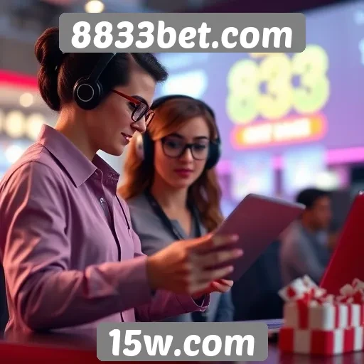 Metodologias de suporte ao cliente no 8833bet.com