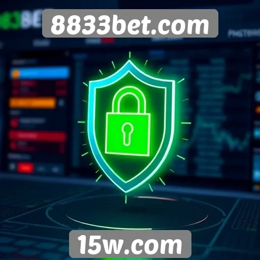Análise da segurança de dados no site 8833bet
