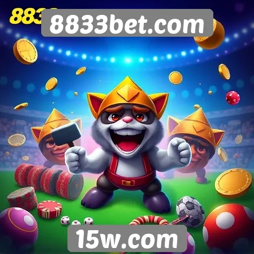Análise das opções de jogos no 8833bet.com