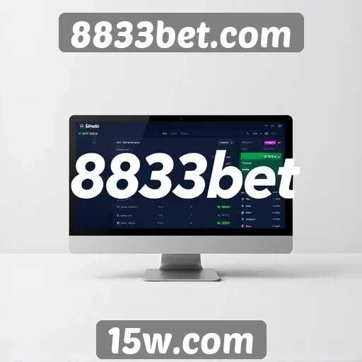 Análise da interface de usuário do 8833bet.com