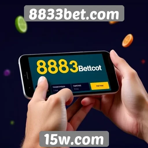 Desempenho de 8833bet.com em dispositivos móveis