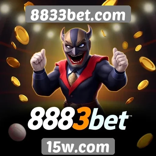 Promoções recentes do site 8833bet.com