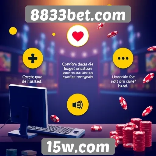 Recursos de usabilidade no site de jogos 8833bet.com