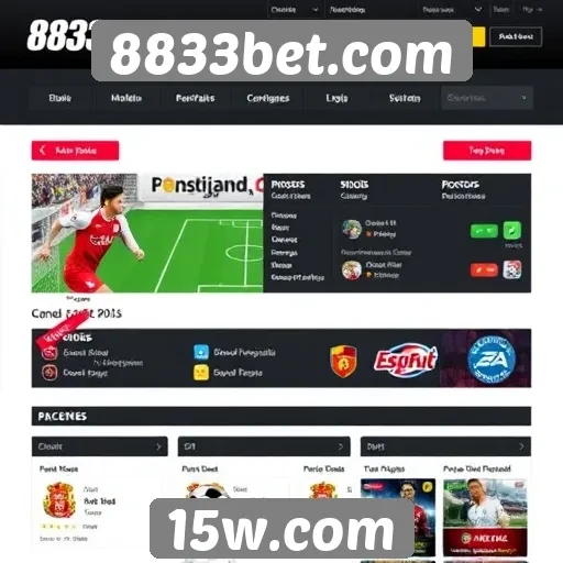 Análise da experiência do usuário no site 8833bet