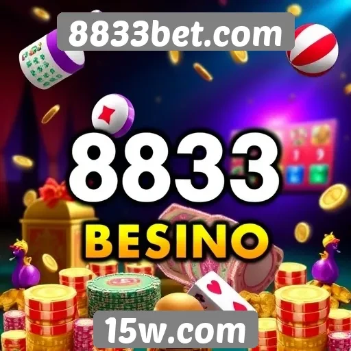 8833bet.com oferece ampla variedade de jogos de cassino
